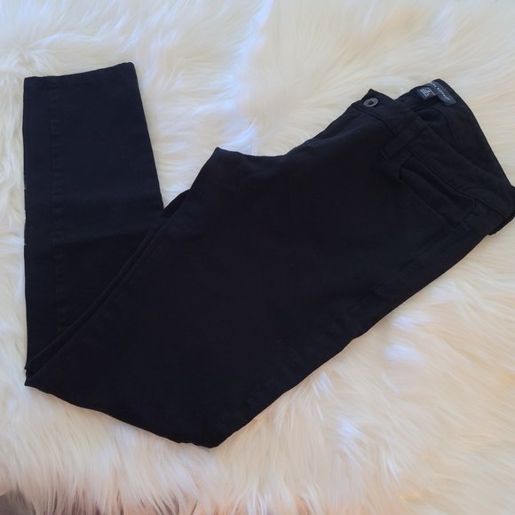 Women's Banana Republic Stretch Jean Leggings - Sz 8 - Picture 1 of 6